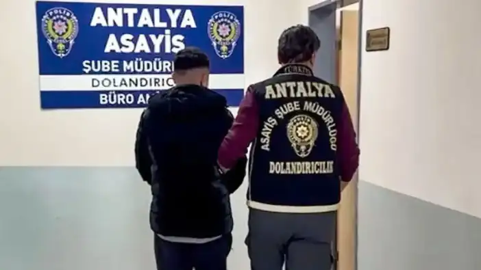 Antalya'da 'Kredi Danışmanı' Maskeli Vurgun