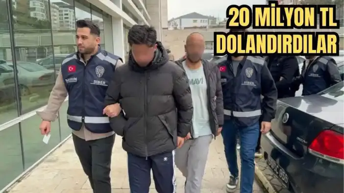 Antalya Dahil 3 İlde 20 Milyonluk Siber Dolandırıcılık Operasyonu!