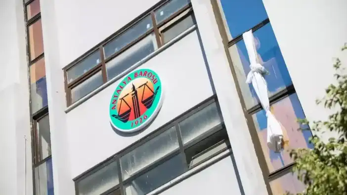 Antalya Barosu’ndan Şirketlere Kritik Suç Duyurusu