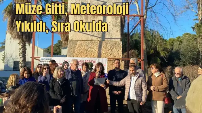 Antalya Arkeoloji Müzesi’nden Sonra Sıra Otelcilik Okulunda mı?