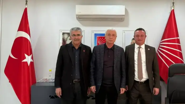 CHP Burdur İl Başkanı Barış Ayten’den Nail Kamacı’ya Miting Ziyareti