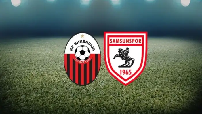 Shkendija-Samsunspor:1-0