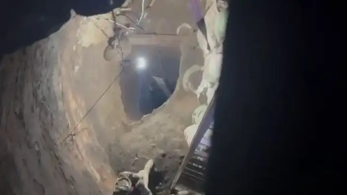 Hatay’da Define Aramak Uğruna Bahçesinde 40 Metrelik Maden Ocağı Açtı