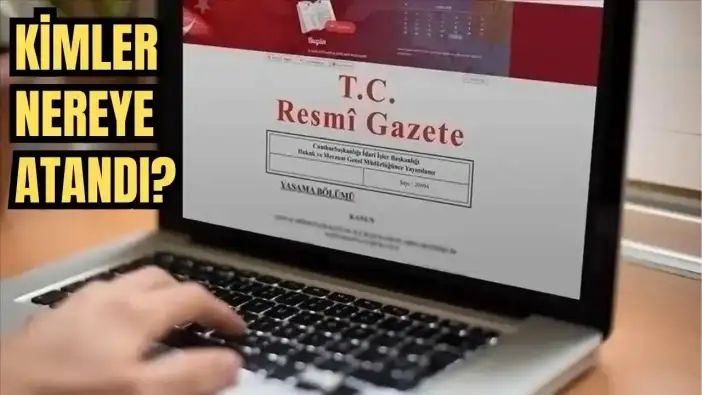 Resmi Gazete'de Atama Kararları Belli Oldu! Antalya’da 4 İlçeye Yeni Kaymakam