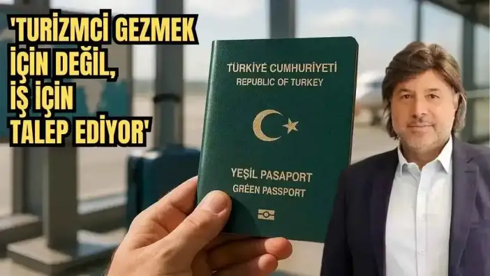 Vize Sorunu Çeken Antalya Turizm İşletmelerinden Yeşil Pasaport Çağrısı!