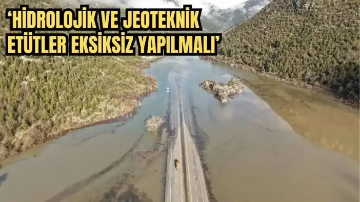 Antalya-Konya Yolu Neden Göle Döndü? İMO’dan Kritik Açıklama!