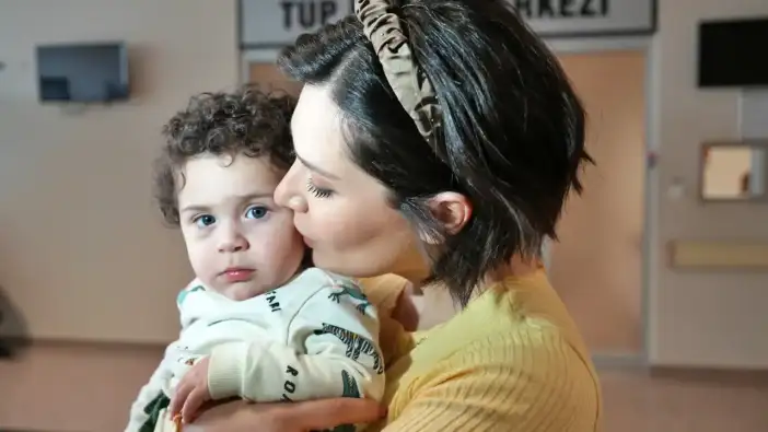 Antalya’da Kanseri Yenen Ecem, Anne Oldu