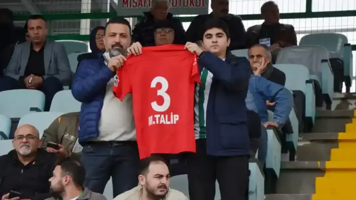 Serik’te Duygu Yüklü Anma: Mümin Talip Pazarlı Unutulmadı