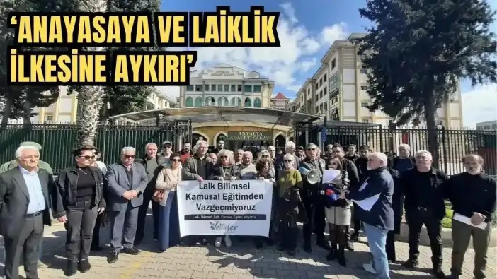 MEB’in Ramazan Kararına Antalya’dan Tepki! Veli-Der'den Laik Eğitim Vurgusu