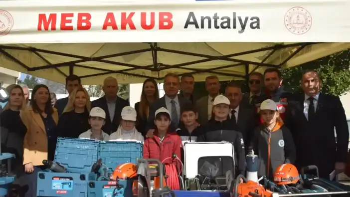 Aksu’da Geleceğin Sağlık Elçileri Belgelerine Kavuştu