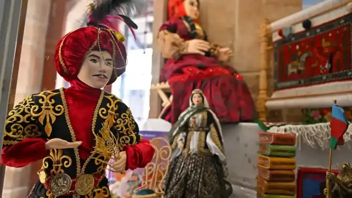 Antalya Oyuncak Müzesi’nde Azerbaycan’ın Kültür Mirası Sergileniyor