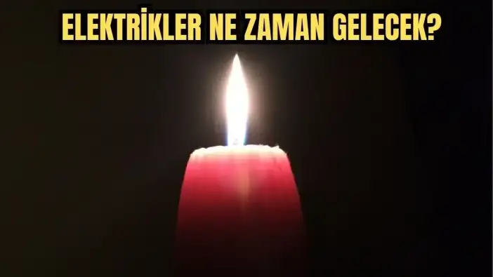 Antalya ve İlçeleri 21-22-23 Şubat Tarihlerinde Elektrik Kesintisi Yaşanacak!