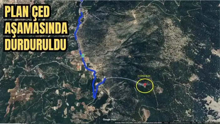 Finike'de Doğa Kazandı! Mermer Ocağı Projesine Orman’dan “Olumsuz” Karar