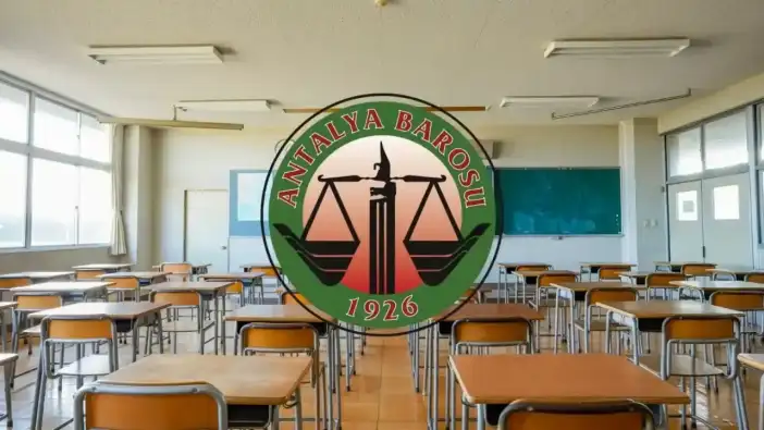 Antalya Barosundan MEB'e Çağrı: 