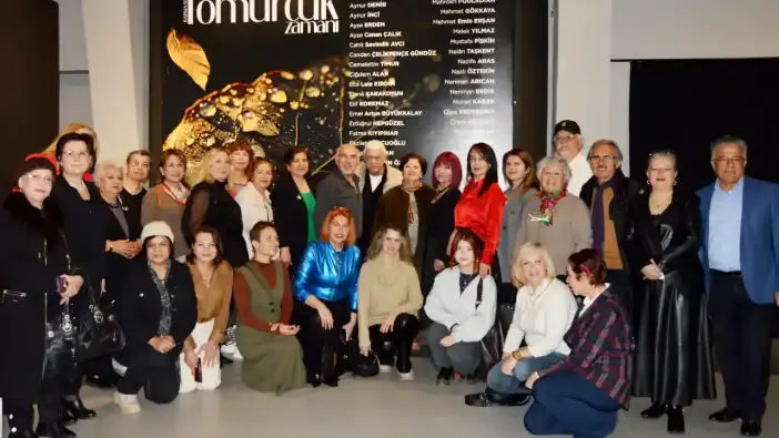 Dokuma’da Sanat Baharı, ‘Tomurcuk Zamanı’ Sergisi Açıldı