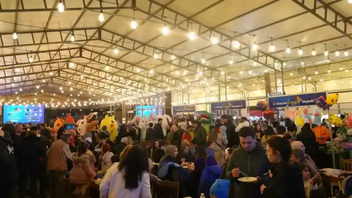 Alanya’da Ramazan Coşkusu Meydanlara Taştı