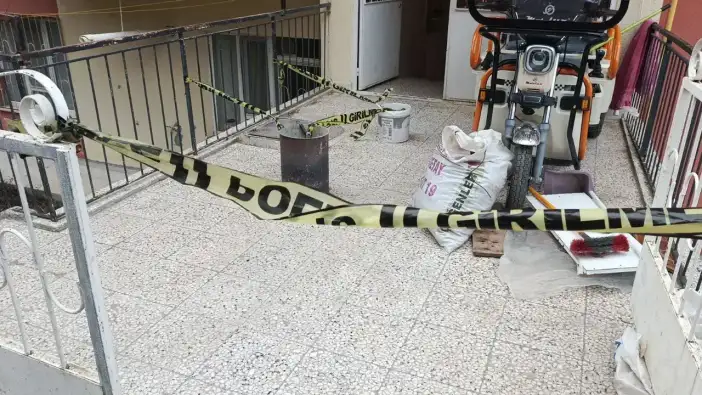 Burdur’da Yeğeninden Destek Aldığı Sırada Yere Yığıldı