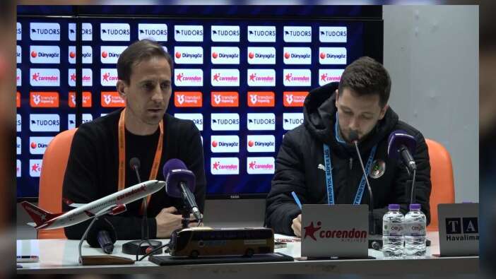 Joao Pereira Alanya'da Verilmeyen Kararın Peşinde! 