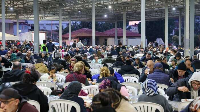 Manavgat’ta Ramazan Coşkusu Mahallelere Taşındı