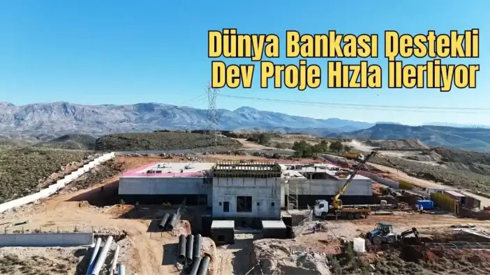 Manavgat’ın Geleceğine 500 Milyon TL’lik Dev Yatırım