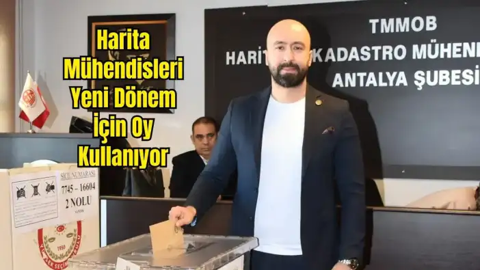 HKMO Antalya’da 18. Dönem İçin Sandık Kuruldu