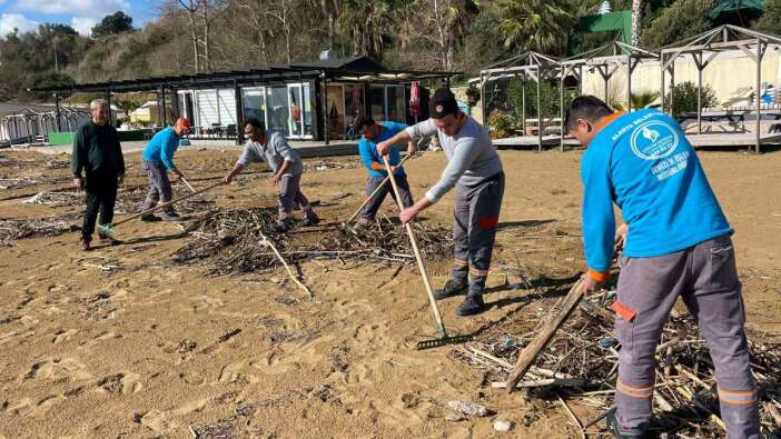 Alanya İncekum Sahili Eski Görkemine Kavuşuyor