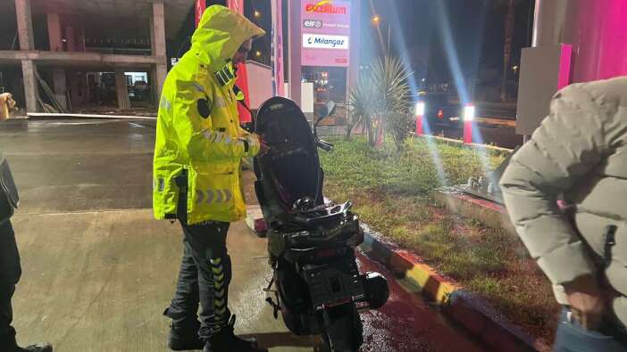 Alkol Sınırını Zorladı: Gazipaşa'da Savrulan Motosikletten Acı Haber