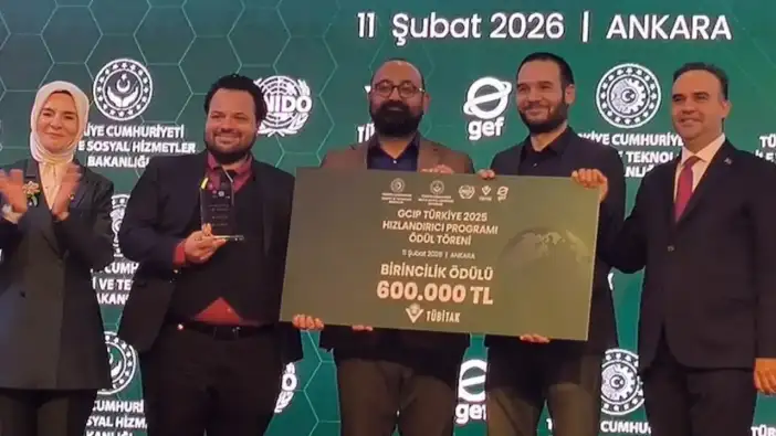 Antalya Teknokent’te Şampiyonluk Gururu: 'Beaver Nexus' Türkiye Birincisi