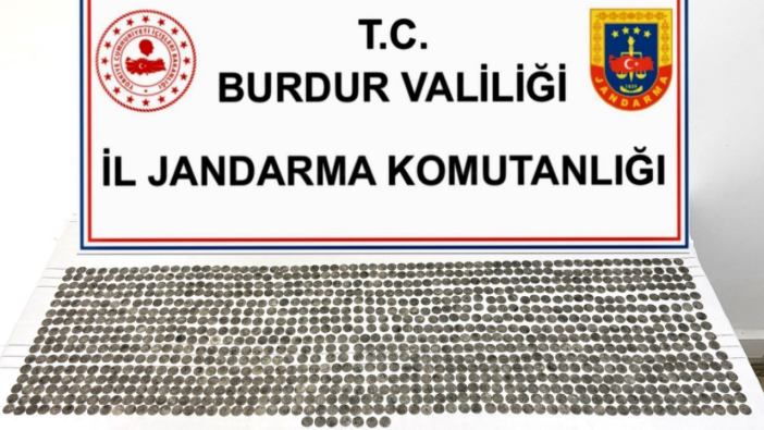 Burdur’da ‘Anadolu Mirası’ Operasyonu: Binlerce Tarihi Eser Kurtarıldı