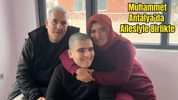 Falezlerdeki Çığlık Mutlu Sonla Bitti: Muhammet ve Ailesi Kucaklaştı