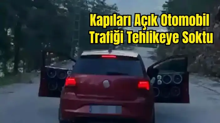 Alanya’da Tehlikeli Oyun: 15 Yaşındaki Sürücüye 60 Bin Lira Ceza