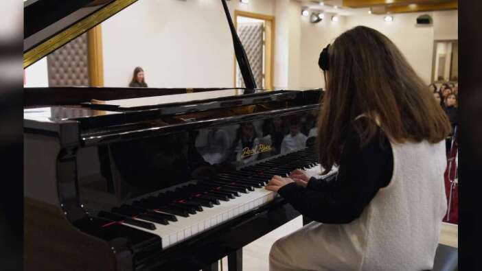 Konyaaltı’nda Piyano Resitali: Geleceğin Virtüözleri Sahnede