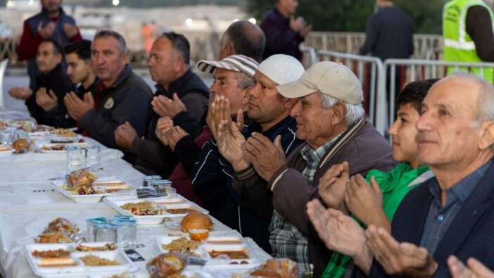 Manavgat Taşağıl’da Ramazan Bereketi