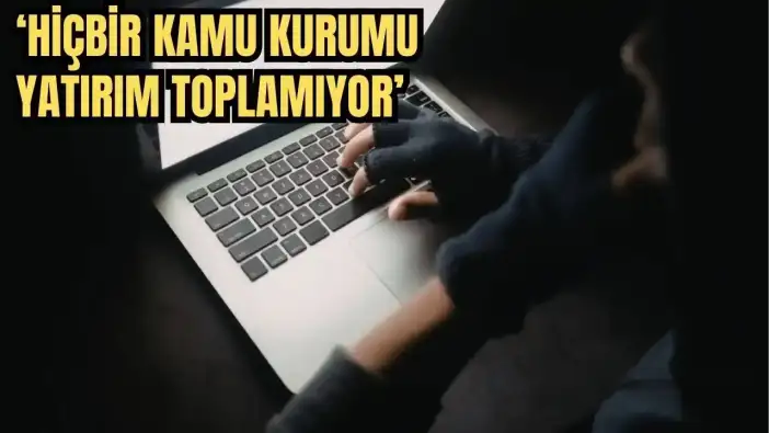 Dezenformasyon Merkezi 'Yüksek Kazanç Vaadiyle' Dolandırıcılık için Uyardı!