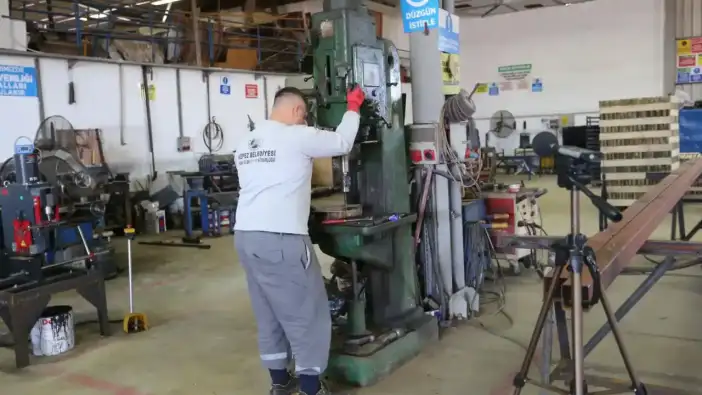 Kepez’in 26 Noktasında Gürültü ve Toz Denetimi