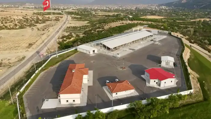 Korkuteli Hayvan Pazarı’nda Karantina Bitti, Kapılar Açılıyor