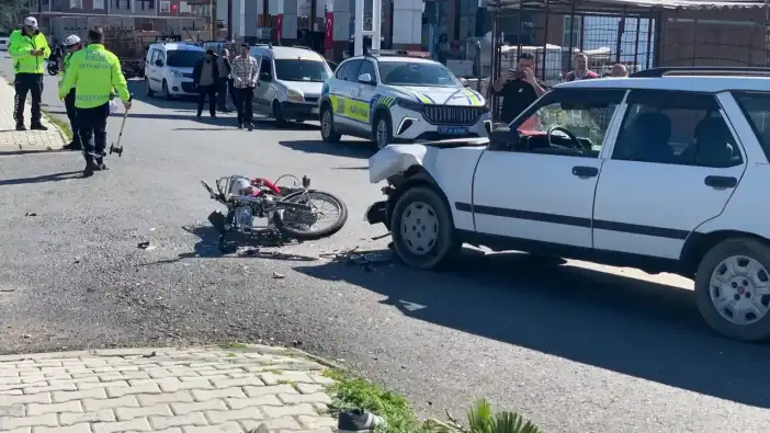 Gazipaşa’da Peş Peşe Kazalar: 3 Yaralı