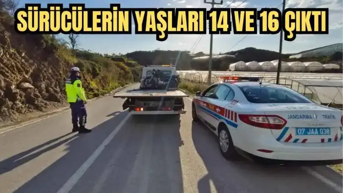 Alanya'da Sosyal Medyada Trafiği Tehlikeye Atan Motosikletlilere Ceza Yağdı!