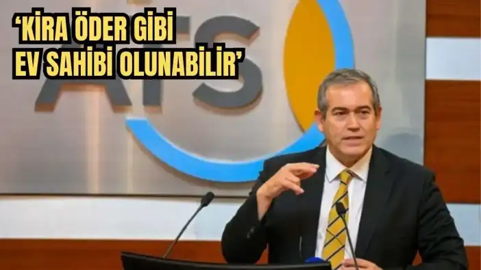 ATSO Başkanı Hacısüleyman'dan Antalya İçin “Hazine Arazisiyle Konut” Önerisi