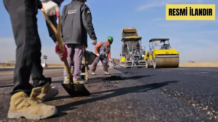 Yol İşleri Yaptırılacak