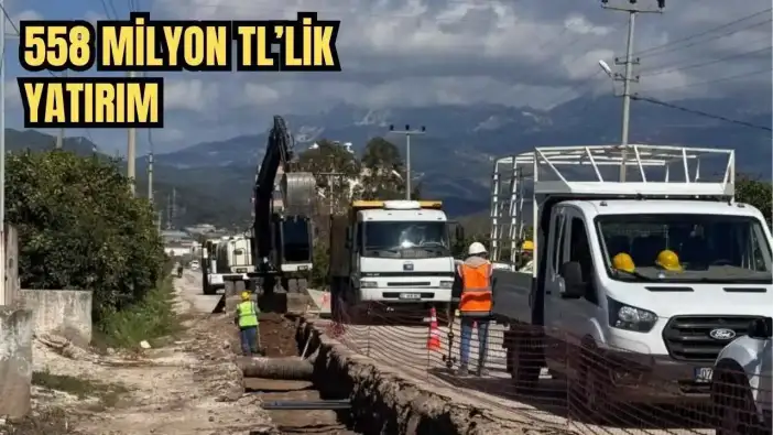 Kumluca'ya 558 Milyon TL’lik Enerji Hamlesi! 70 Kilometre Yeni Şebeke Kurulacak