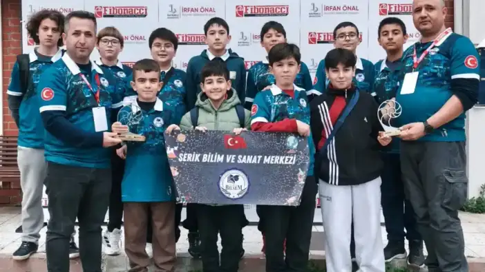 Serikli Dahiler İzmir’den Zaferle Döndü