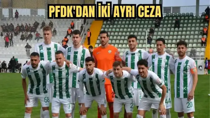 Serikspor'un Çorum FK Maçı Pahalıya Patladı! PFDK'dan İki Ayrı Ceza