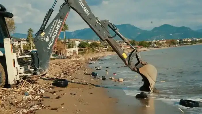 Alanya Sahillerinde Kapsamlı Temizlik