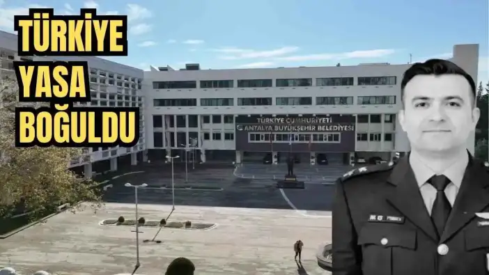 Balıkesir'de Şehit Düşen Pilot için Antalya'da Konser İptal Edildi