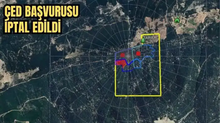 Finike’de Mermer Ocağı Yapmak İsteyen Şirkete İkinci Kez Şok!