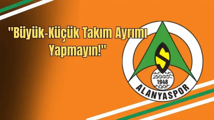 Corendon Alanyaspor’dan Hakem Yönetimlerine Sert Tepki