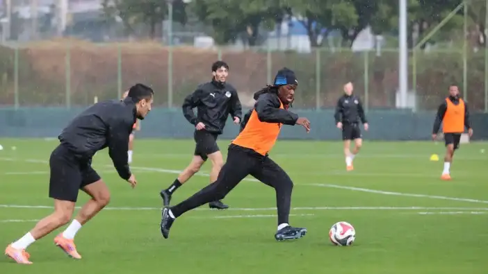 Alanyaspor’da Galatasaray Mesaisi