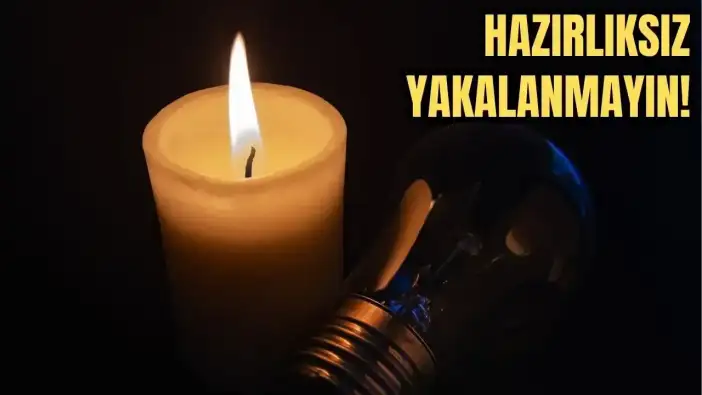 Antalya ve İlçelerinde 3 Günlük Elektrik Kesintisi Başladı! 26-27-28 Şubat Elektrik Kesintileri