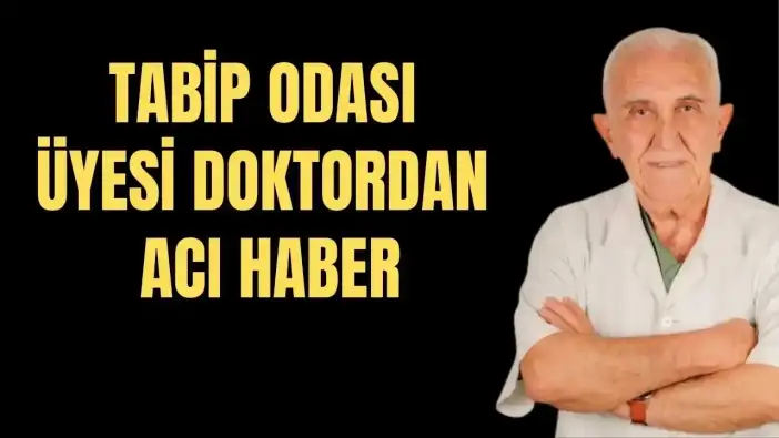 Antalya'nın Acı Kaybı! Ünlü KBB Uzmanı Op. Dr. Cemil Cabir Ertuğ Hayatını Kaybetti